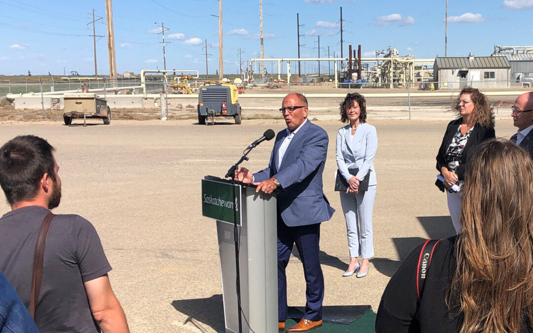 Federal exclusion of enhanced oil recovery in CO2 investment tax credits means projects will proceed, but there will be fewer, says Whitecap CEO