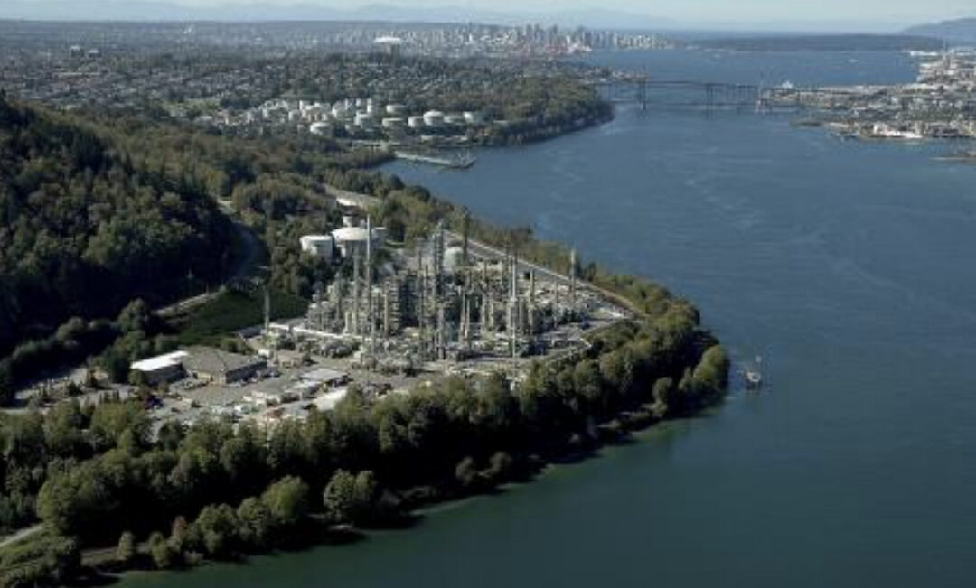 Parkland cancels plans to build stand-alone renewable diesel complex at B.C. refinery