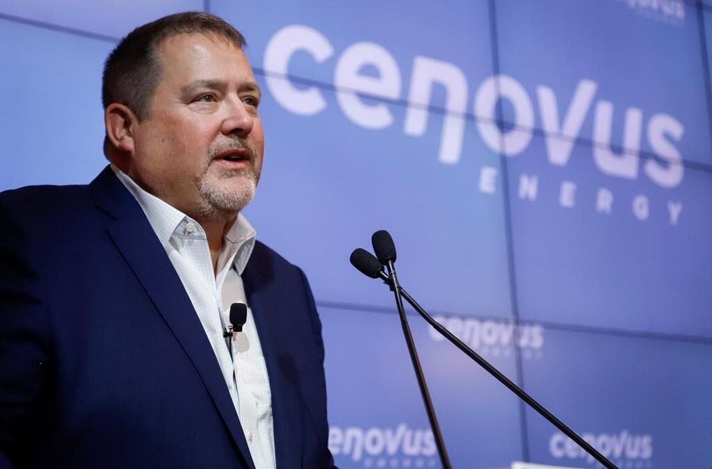 Cenovus CEO says future of energy is ‘diversification’, not ‘transition’