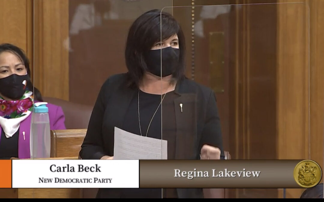 Sask NDP plan leadership race for late June. Nomination rules limit the number of straight men who can be signatories, requiring half of signatories to be women or gender diverse