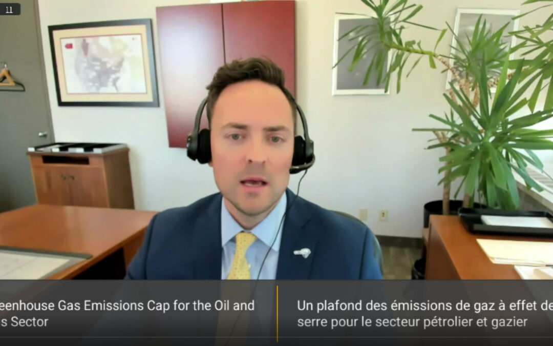 Don’t cap production: CAOEC addresses Commons Natural Resources committee on capping GHG emissions from oil and gas sector