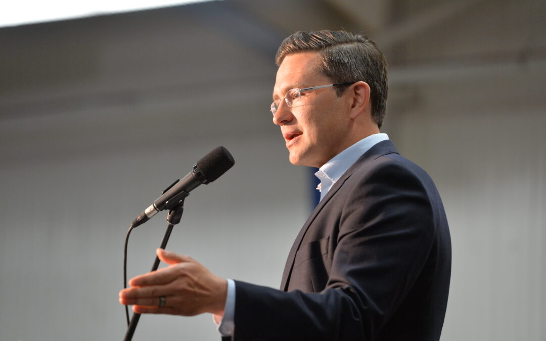 Pierre Poilievre coming to Saskatchewan Oil & Gas Show on June 1