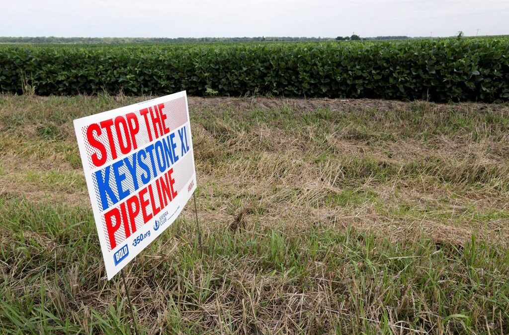 NEWS: Alberta government seeking compensation from U.S. over cancelled Keystone XL pipeline