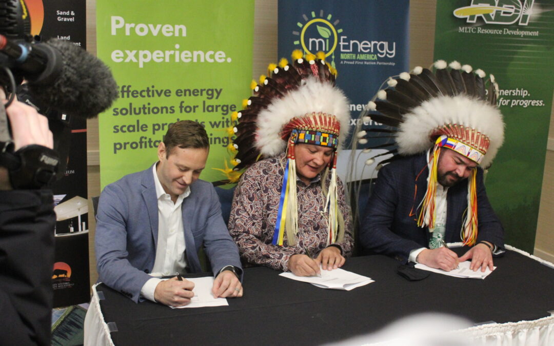 Ten Saskatchewan First Nations team up with Saskatoon’s miEnergy Inc. to create solar and geothermal energy company targeting Indigenous communities across North America