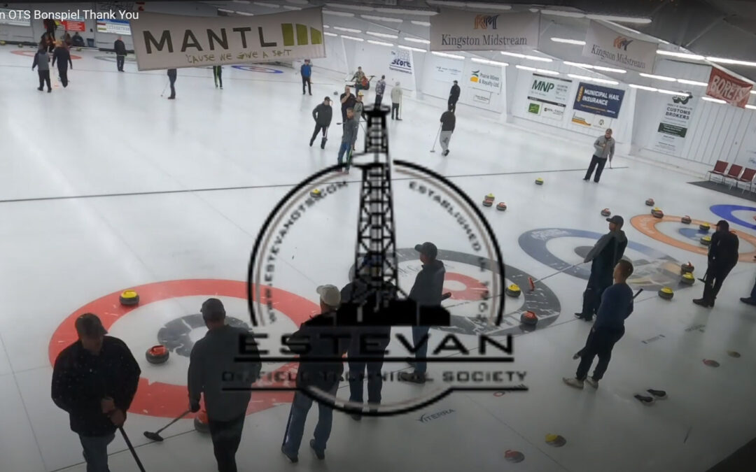 Estevan OTS Bonspiel thank you