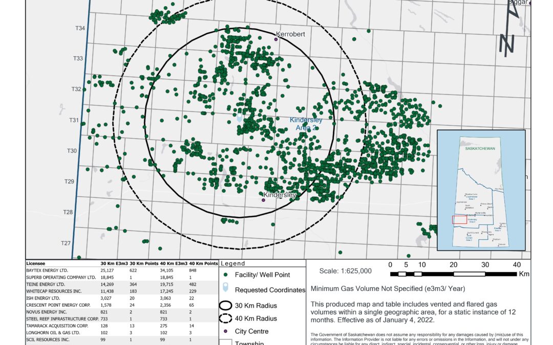 If we’re going to be regulated on methane, Saskatchewan wants it to be based on our own data. Two programs announced as a result