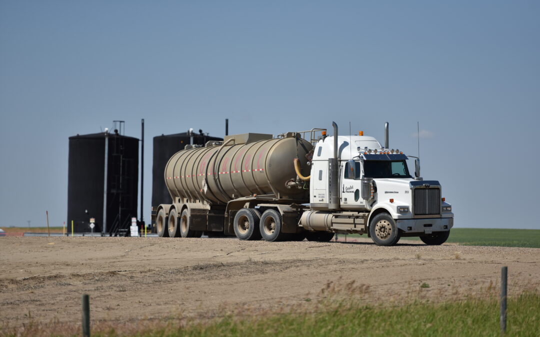And just like that, spring breakup begins. Winter weights removed on provincial highways on March 15