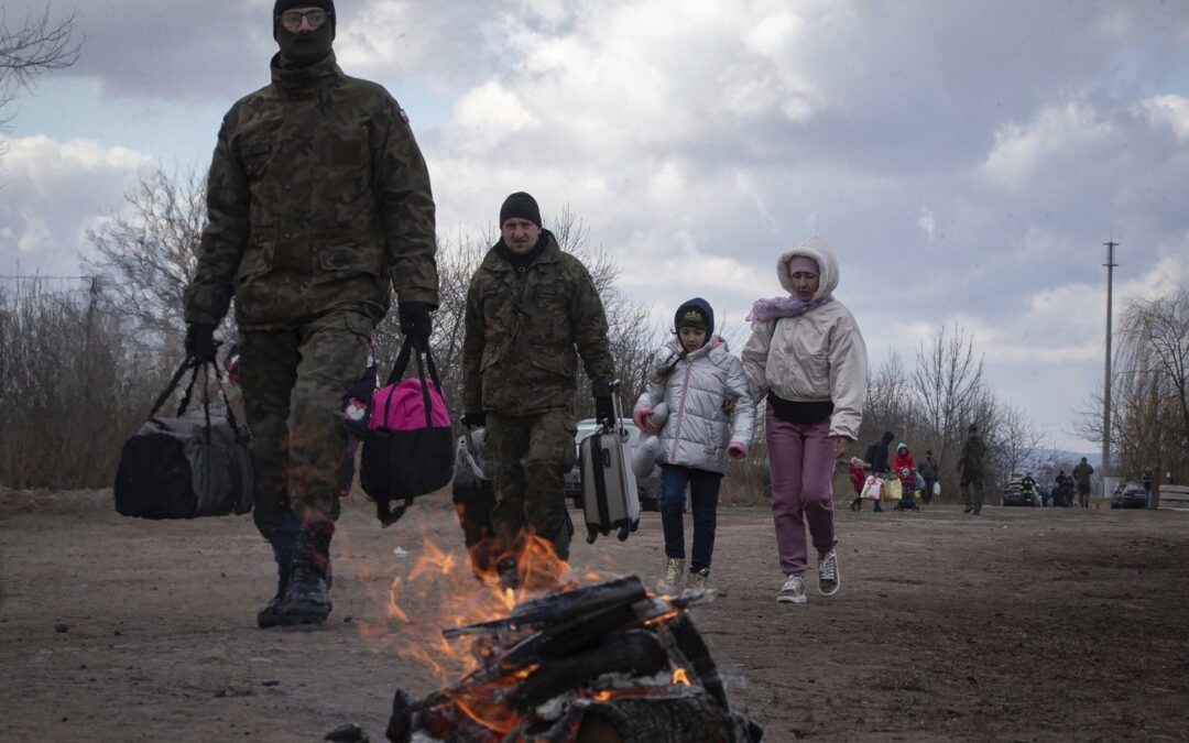 Does the Saskatchewan oilpatch have jobs that we can offer to Ukrainian refugees? If so, please step forward