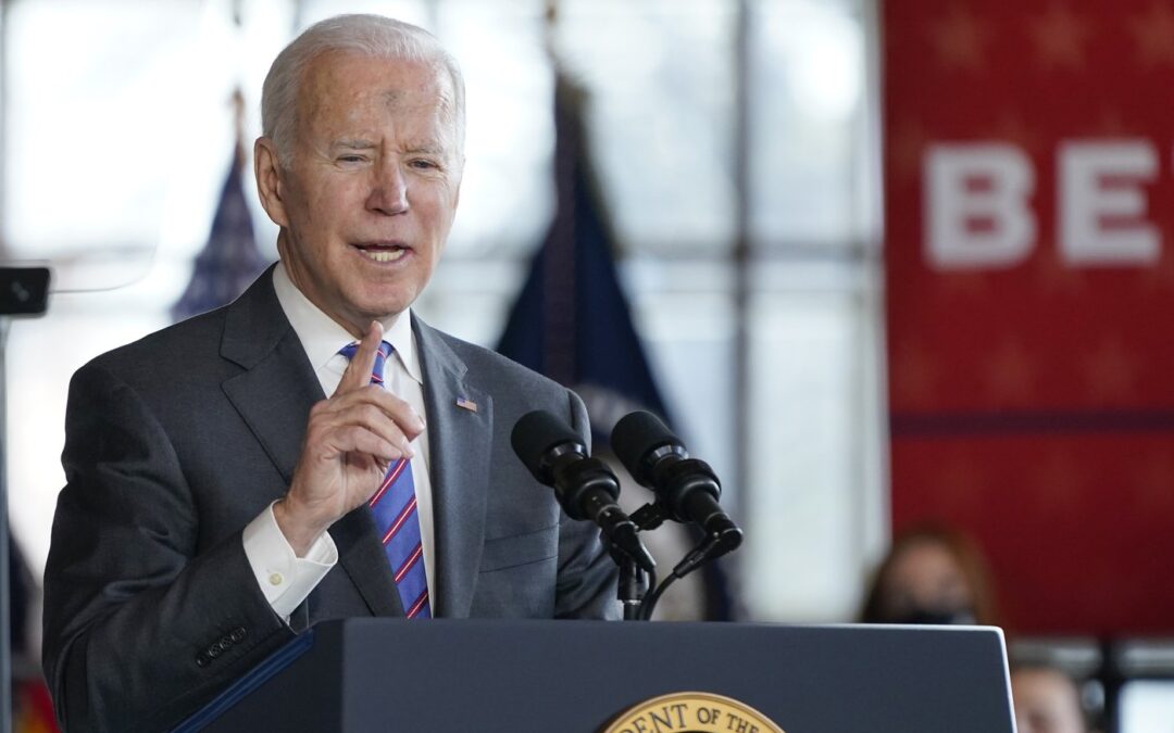 Ukraine war upends Biden’s agenda on energy, climate change