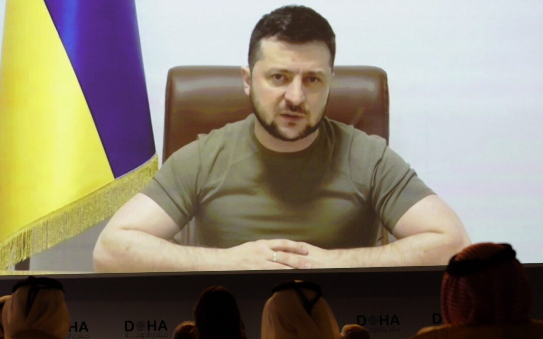 Ukraine asks Qatar, others to boost energy exports amid war