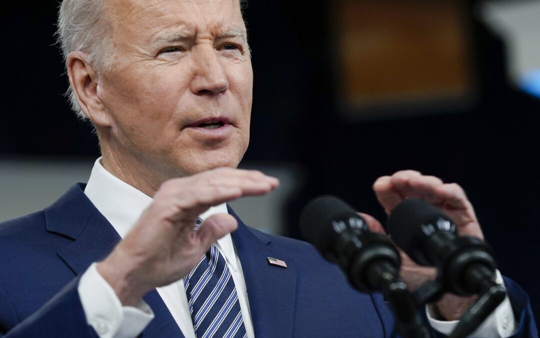 Biden tapping oil reserve for 6 months to control gas prices