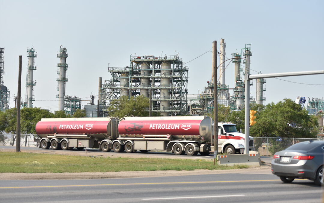 One of Saskatchewan’s biggest annual industrial projects kicks off today: Annual Co-op Refinery shutdown