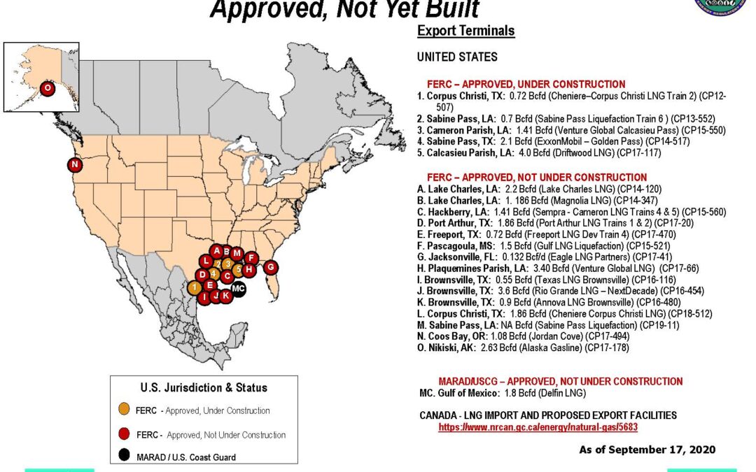 Environmental groups protest proposals to build LNG terminals on Canada’s East Coast