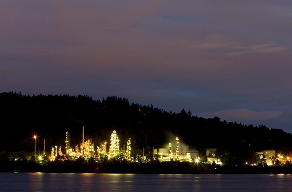 Parkland Corp. to build renewable diesel plant at Burnaby refinery