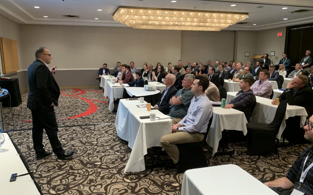 Lithium and geothermal presentations were standing room only at Williston Basin Petroleum Conference