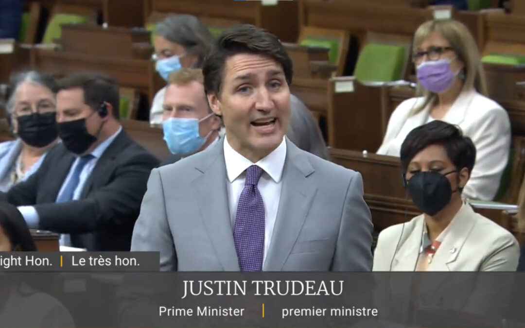 Trudeau says feds will appeals court decision throwing out the Impact Assessments Act