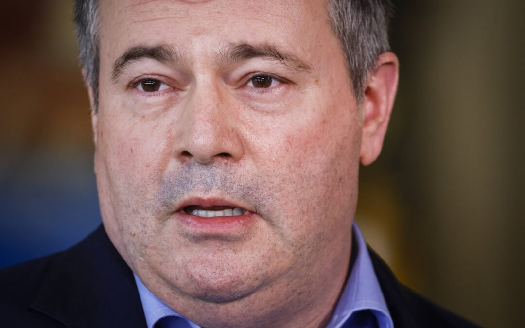 Alberta premier visits U.S. capital to talk North American energy security