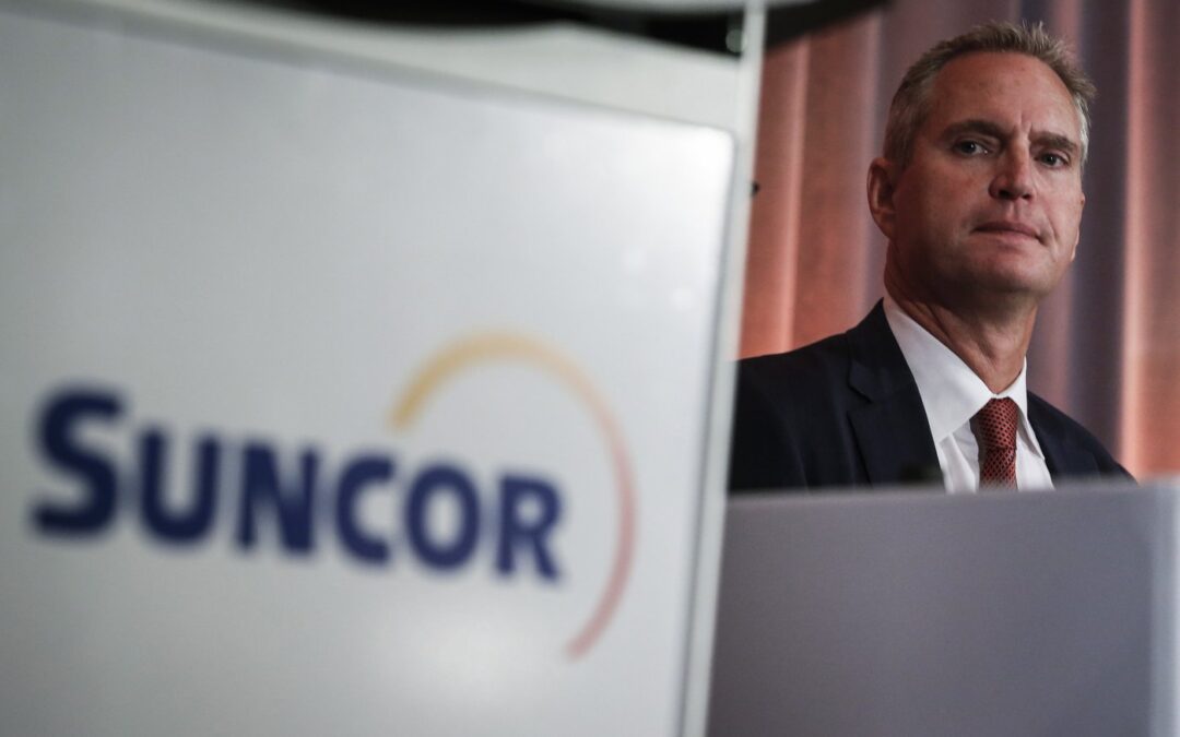 Suncor uninterested in selling Petro-Canada, CEO says despite shareholder pressure