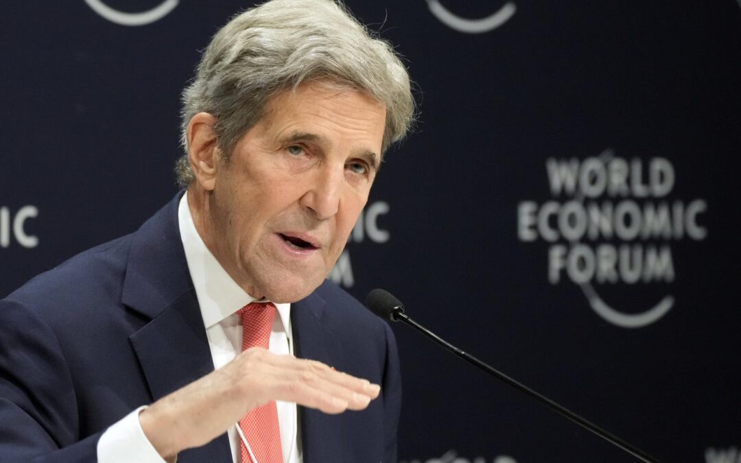 At Davos, climate debate over role of oil in ‘going green’