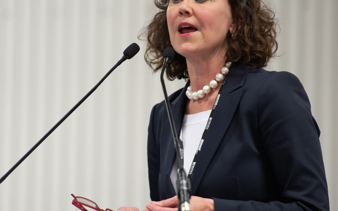 Justice Minister Bronwyn Eyre releases statement on feds’ “Just Transition”