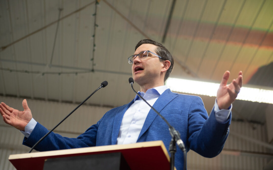 Poilievre speaks of the consequences of the relentless ideological drive to attack the energy sector