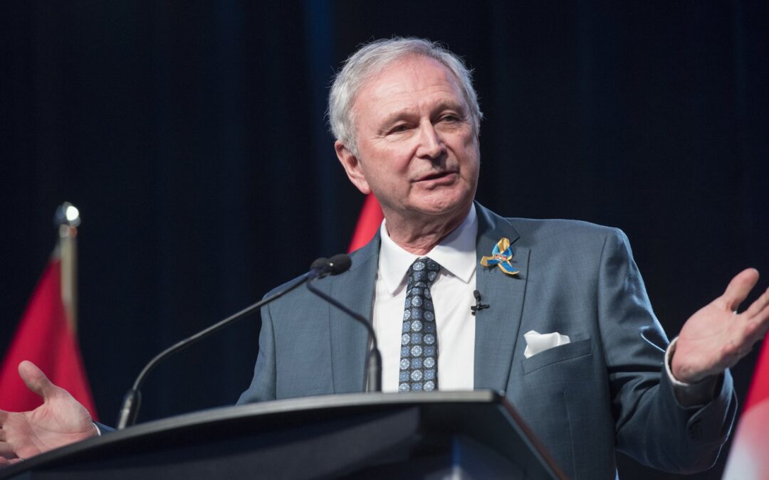 Higgs says New Brunswick LNG facility could help Europe cut energy ties with Russia