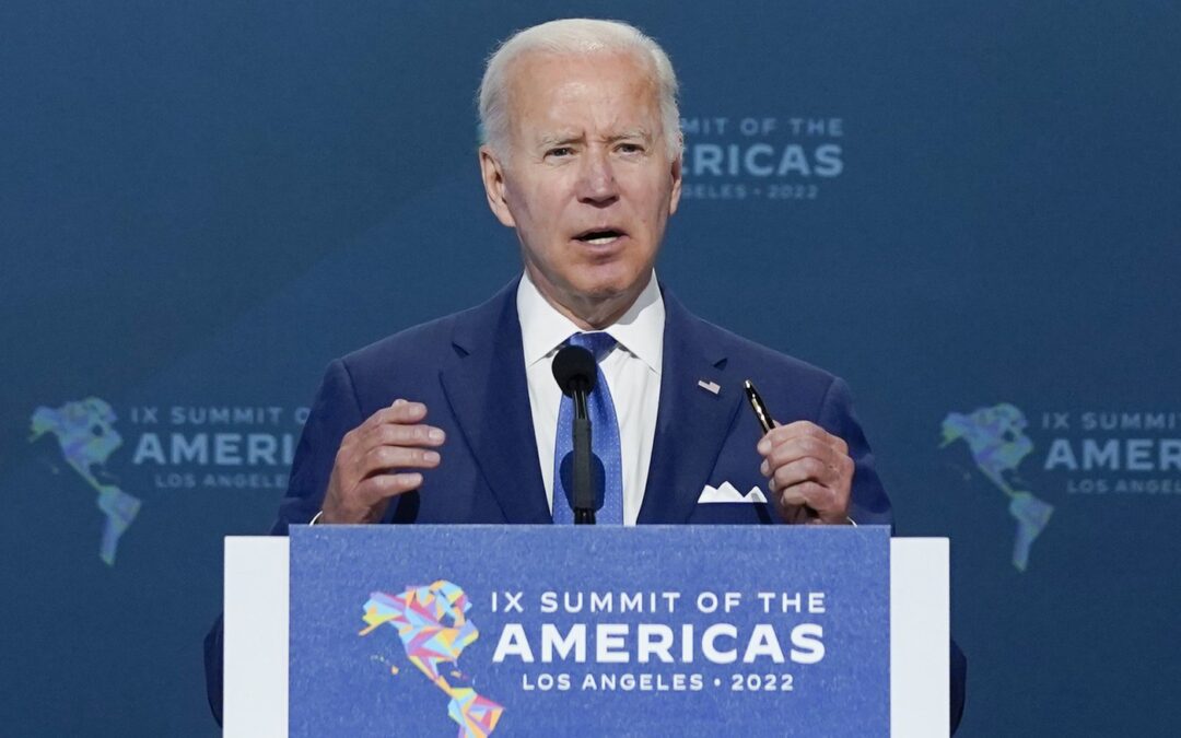 Biden juggles principles, pragmatism in stance on autocrats