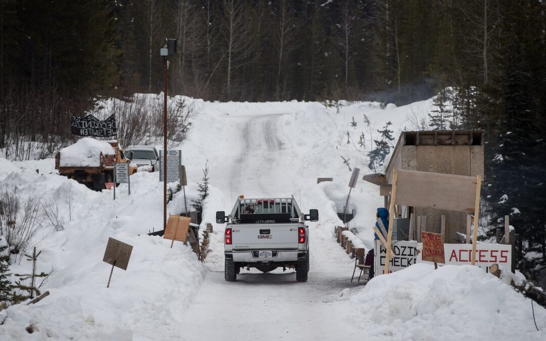 15 people charged with criminal contempt over pipeline protest, 10 others await fate