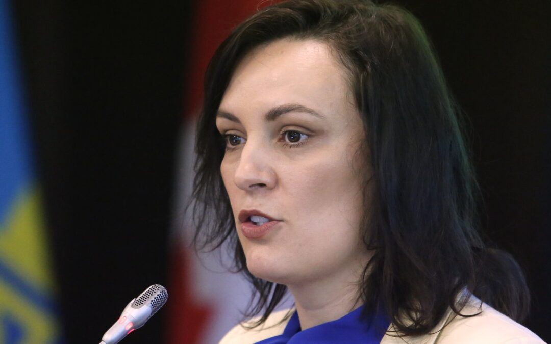 New Ukraine ambassador calls European energy crisis an opportunity for Canada