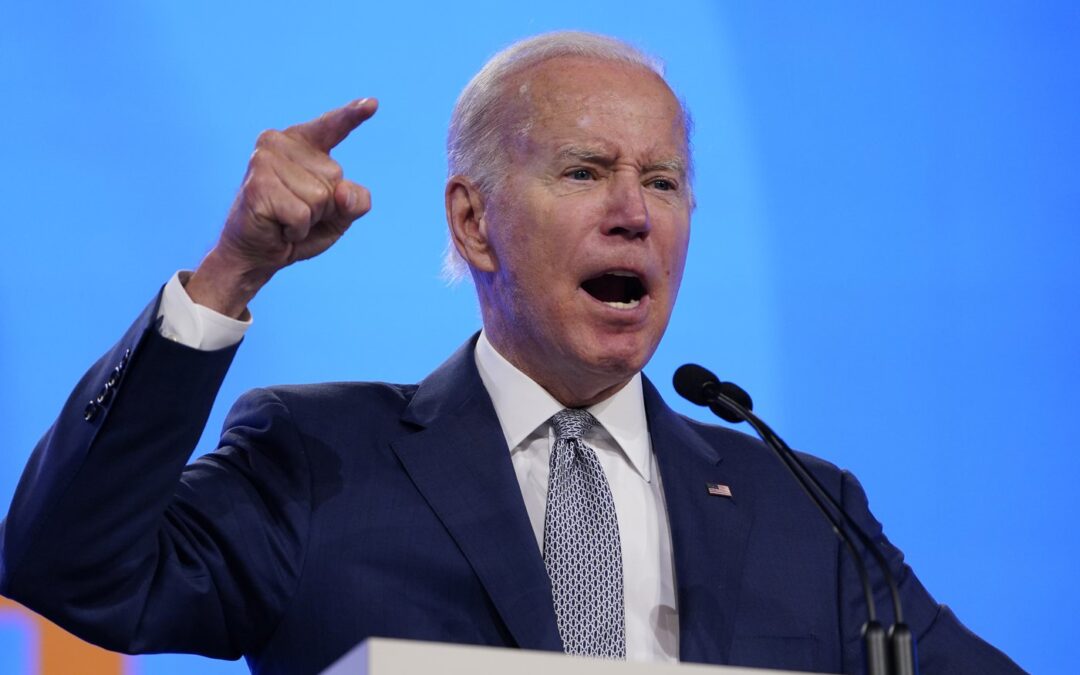 Biden tells oil refiners: Produce more gas, fewer profits