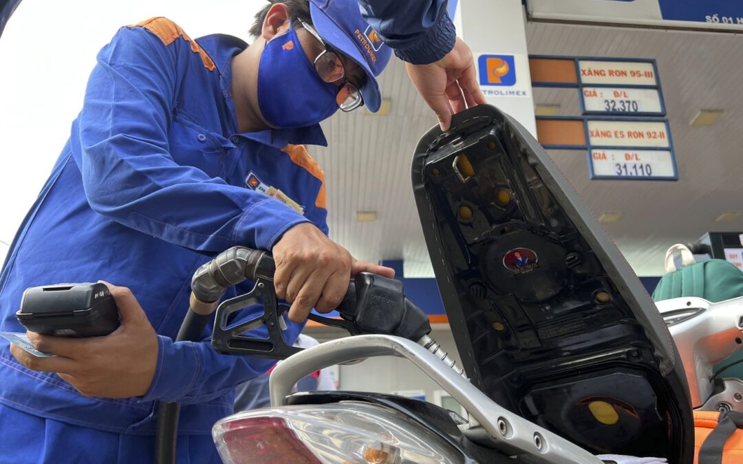 How much for gas? Around the world, pain is felt at the pump