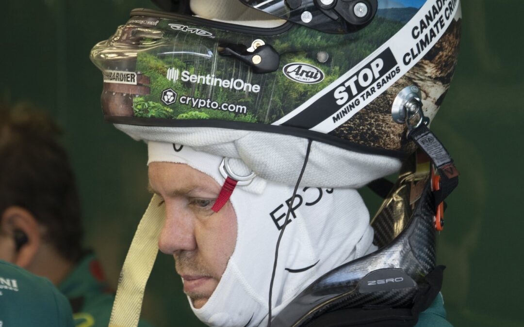 ‘Over the top hypocrisy’ of F1 oilsands protest helps Alberta’s case, Kenney argues