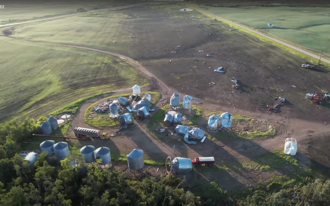 Quick Dick McDick: A tornado hit