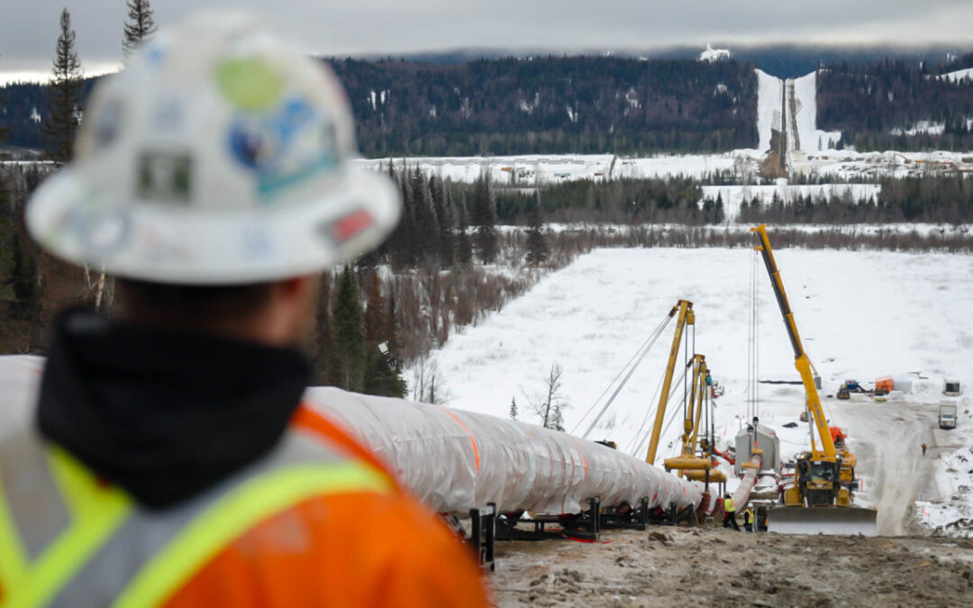 TC Energy maintaining targeted schedule, latest cost estimate for Coastal GasLink