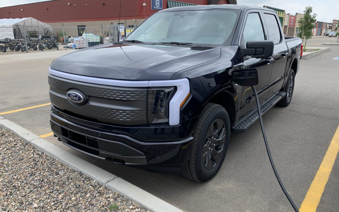 While Canada is forcing EV adoption, Ford cuts a shift on its F-150 Lightning production line due to lack of customer demand