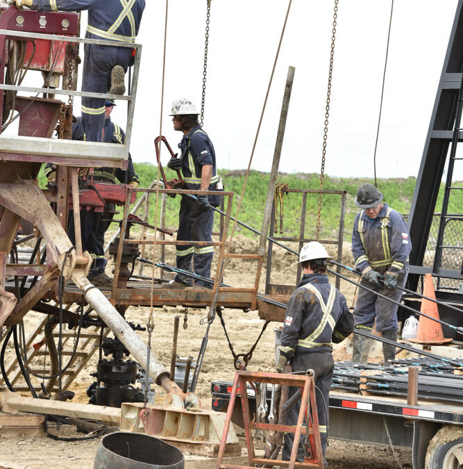 Signing bonus, retention bonus, buddy bonus, and benefits; Sun Country Well Servicing pulls out all the stops to attract new workers