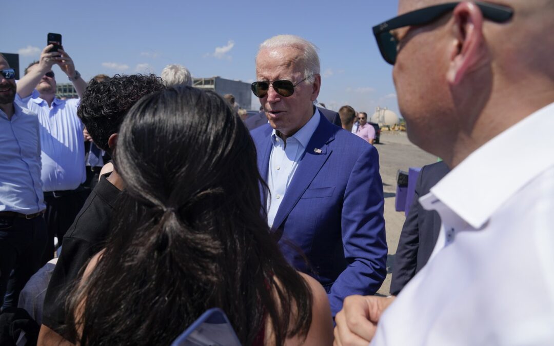 Biden announces modest climate actions; pledges more to come