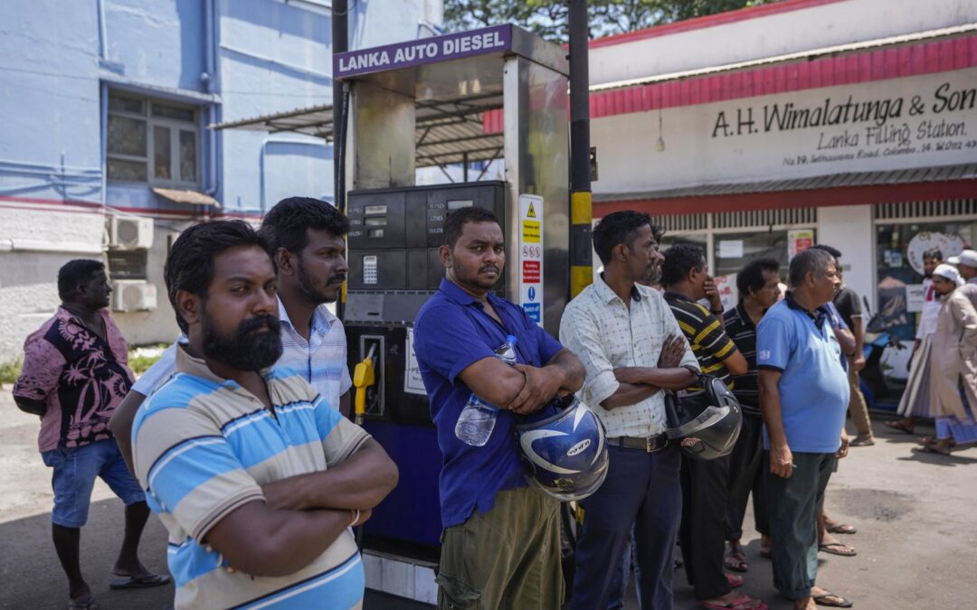 With no fuel and no cash, Sri Lanka keeps schools closed