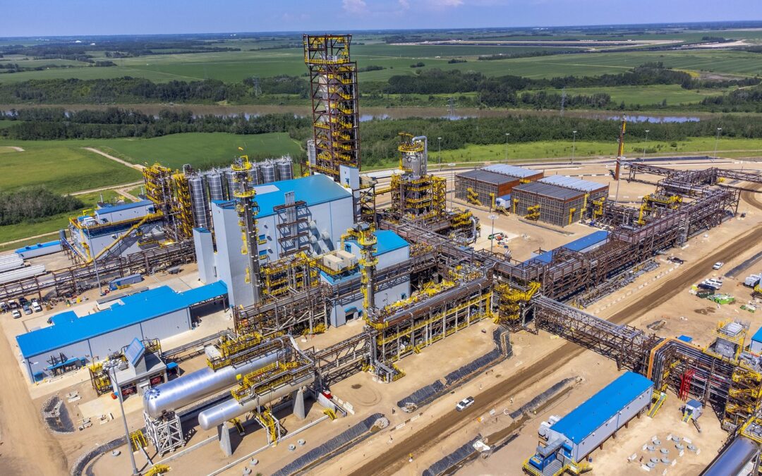 First test production of plastic a milestone for Heartland Petrochemical Complex