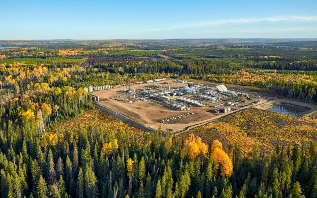 U.S. exporting Canadian natural gas as global LNG demand surges