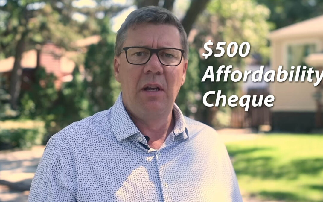Saskatchewan to send $500 cheques to all over 18, totaling $450 million, as a result of high resource prices