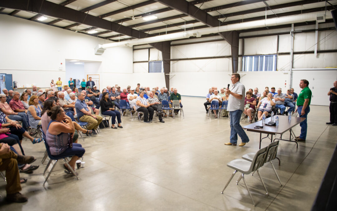 Arcola town hall: Scott Moe on refining our oil, and value-added industries