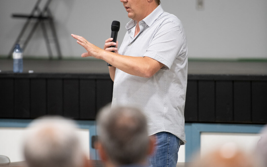 Arcola town hall: Scott Moe on what he thinks the feds will do regarding nitrogen fertilizer