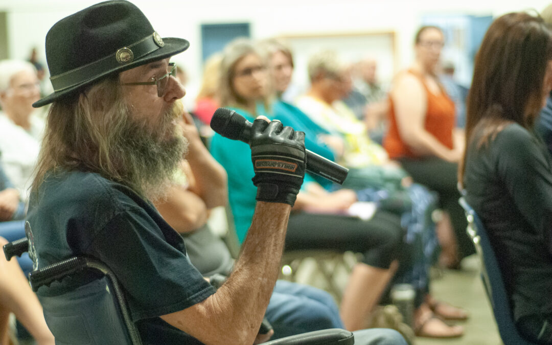 Arcola town hall: Scott Moe on coal power, natural gas power, carbon capture and storage