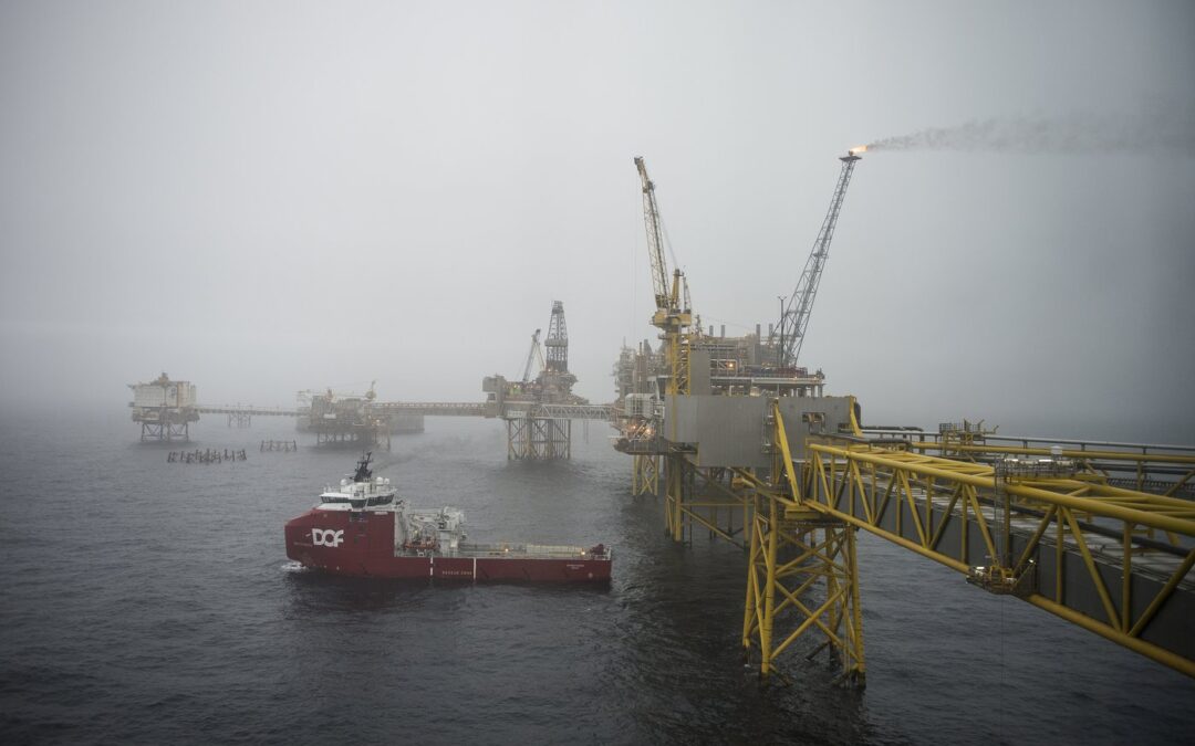 Norway hits export record amid soaring gas prices