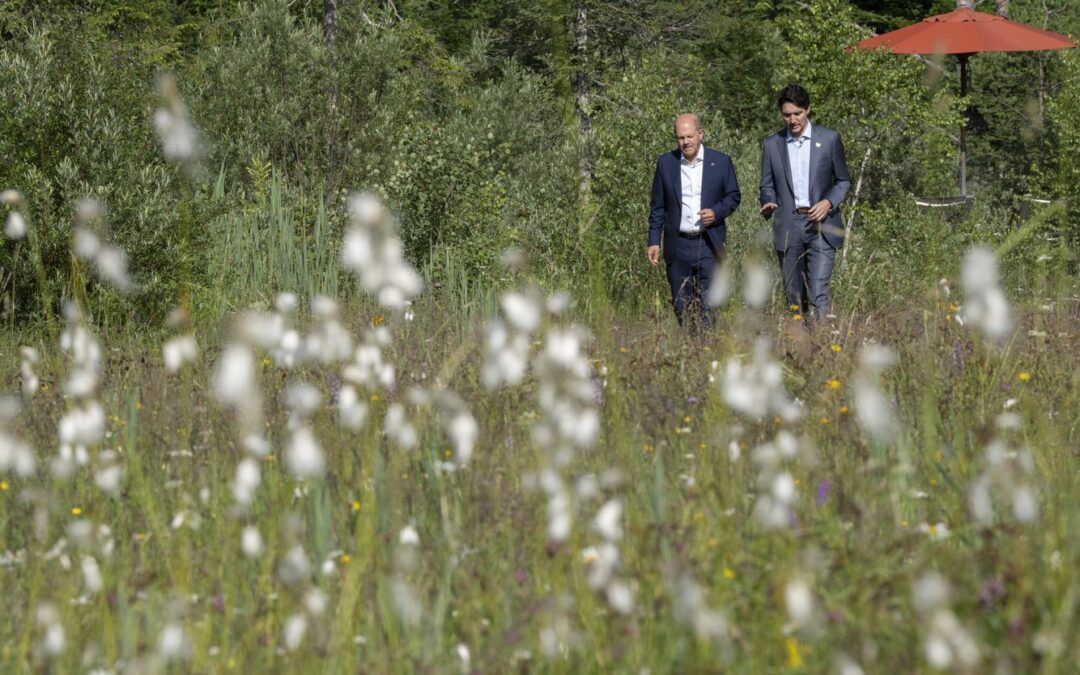 Trudeau questions business case for natural gas exports from Canada to Europe