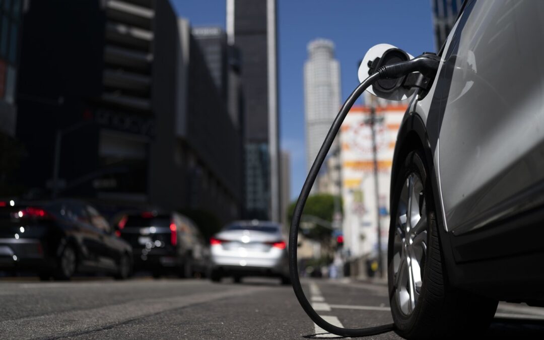 California phasing out gas vehicles in climate change fight