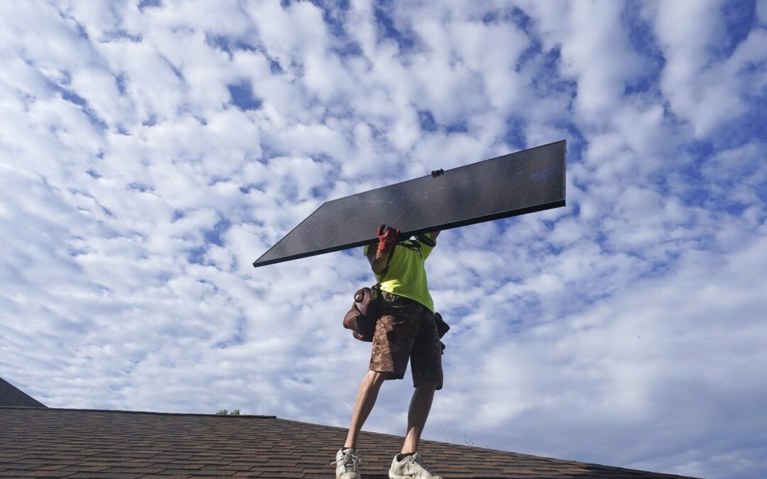 Sweeping climate bill pushes American energy to go green