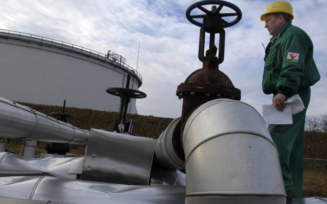 Oil shipments from Russia resume to Czechia