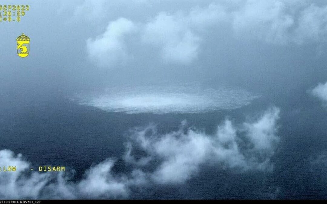 Danes: Nord Stream 2 pipeline seems to have stopped leaking